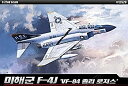 【中古】【輸入品・未使用】アカデミー　AC12529　1/72　F-4J　ファントム　アメリカ海軍　VF-84　ジョリー　ロジャース [並行輸入品]