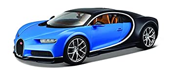 šۡ͢ʡ̤ѡBurago 1/18 Scale 18-11040 - Bugatti Chiron - Blue & Blac...
