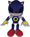 【中古】【輸入品 未使用】Great Eastern GE-52523 Sonic The Hedgehog 11 Metal Sonic Stuffed Plush by Great Eastern