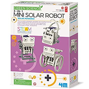 【中古】【輸入品・未使用】4M Solar Robot by 4M