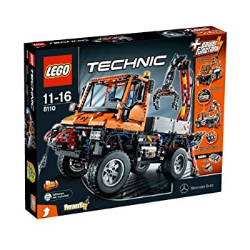 【中古】【輸入品 未使用】LEGO Technic Unimog U400 (8110) 並行輸入品