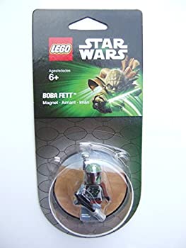 【中古】【輸入品 未使用】LEGO Star Wars Boba Fett Magnet 並行輸入品