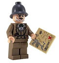 yÁzyAiEgpzProfessor Henry Jones - LEGO Indiana Jones Figure [sAi]