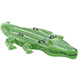 【中古】【輸入品・未使用】Intex Giant Gator Ride-On%カンマ% 80' X 45'%カンマ% for Ages 3+ [並行輸入品]