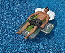 【中古】【輸入品 未使用】73 039 Novelty Beer Mug Inflatable Swimming Pool Floating Raft with On-Board Cooler 並行輸入品