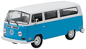 【中古】【輸入品 未使用】 グリーン ライト Greenlight Hollywood Lost 1971 Volkswagen Type 2 Vehicle カンマ Blue/White Roof 86471 並行輸入品