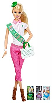【中古】【輸入品・未使用】Barbie バービー ガールスカウト ドール Loves Girl Scouts Doll［並行輸入］