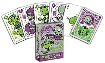 【中古】【輸入品・未使用】Plants vs. Zombies Playing Cards [並行輸入品]