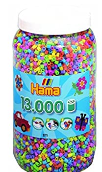 【中古】【輸入品・未使用】Hama Beads Pastel Mix in Tub [並行輸入品]