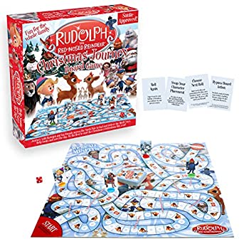yÁzyAiEgpzRudolph The Red Nosed Reindeer Board Game