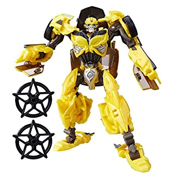 【中古】【輸入品・未使用】ハズブロ(HASBRO) トランスフォーマー 最後の騎士王 シリーズ5作目 ムービー 2017 DX バンブルビー [並行輸入品]