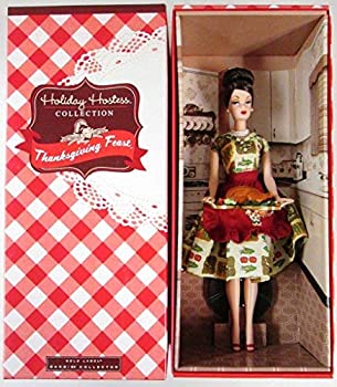 【中古】【輸入品・未使用】Holiday Hostess Thanksgiving Feast Barbie [並行輸入品]
