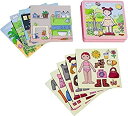 yÁzyAiEgpzHaba Dress-up Doll Lilli Magnetic Game [sAi]