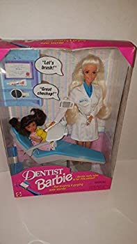 【中古】【輸入品・未使用】1997 Dentist Barbie by Mattel [並行輸入品]