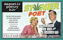 yÁzyAiEgpzMagnetic Poetry - Stoner Poet Kit - Words for Refrigerator - Write Poems and Letters on the Fridge [sAi]