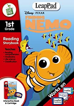 【中古】【輸入品 未使用】LeapPad - Leap 1 - Preschool-Grade 1 - Reading - Finding Nemo 並行輸入品