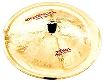 【中古】【輸入品・未使用】Zildjian 18%ダブルクォーテ% Oriental China Trash [並行輸入品]