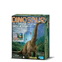 【中古】【輸入品・未使用】4M Kidz Labs Dig A Dino Skeleton Brachiosaurus [並行輸入品]