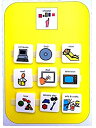 yÁzyAiEgpzAutism Supplies And Developments Picture Exchange Communication System Indoor Activity Choice Board [sAi]