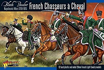 【中古】【輸入品 未使用】Black Powder カンマ Napoleonic Wars カンマ French Chasseurs a Cheval Light Cavalry カンマ 28mm Warlord games miniatures 並行輸入品