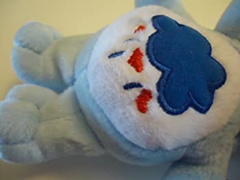 【中古】【輸入品・未使用】Care Bears Grumpy Bear Bean Bag Toy Size 9 inches [並行輸入品]
