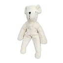 楽天ムジカ＆フェリーチェ楽天市場店【中古】【輸入品・未使用】Senger Stuffed Animals - Teddy Bear - Handmade 100％ Organic Toy Large - Large 16 Inches Tall - White [並行輸入品]