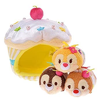【中古】【輸入品・未使用】Disney Valentine Tsum Tsum Minitsum&Cup Cake House Set:Chip%カンマ%Dale%カンマ%Clarice (Japan Import) [並行輸入品]