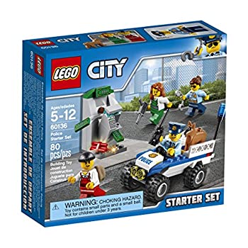 LEGO シティポリス ポリススターターセット 60136 建物キット