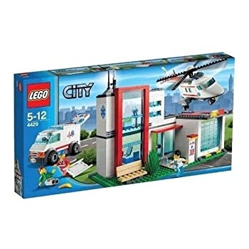 【中古】【輸入品・未使用】Lego City 4429 helicopter rescue base [並行輸入品]