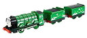 【中古】【輸入品 未使用】(日本未発売 ) TRACK MASTER きかんしゃトーマスとなかまたち FLYING SCOTSMAN フライング スコッツマン 3両セット (DFM88) プラレール互換 並