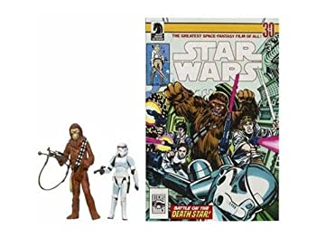 【中古】【輸入品・未使用】Star Wars 3.75 Expanded Universe Han Solo & Chewbacca [並行輸入品]