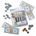 【中古】【輸入品・未使用】ラーニング リソーシズ アメリカ通貨 紙幣とコインセット LER2725 正規品
