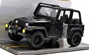 yÁzyAiEgpzjadaTOYS 1:24SCALE JUST TRUCKS %_uNH[e%1992 JEEP WRANGLER%_uNH[e%(BLACK) WFC_gCY 1:24XP[ WXggbNX u1992 W