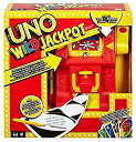 【中古】【輸入品・未使用】Mattel Games Uno Wild Jackpot Game [並行輸入品]