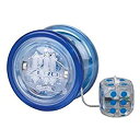 【中古】【輸入品・未使用】Duncan FH Zero Light-Up Yo Yo with Pulse Technology ブルー [並行輸入品]