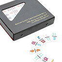 【中古】【輸入品・未使用】[ベロゲームニューヨーク]Bello Games New York%カンマ% Inc. Bello Games Double Twelve Professional Numbered Domino Set 1012 Tiles Only [並行輸入品]【メーカー名】Bello Games New York%カンマ% Inc.【メーカー型番】【ブランド名】Bello Games New York%カンマ% Inc.【商品説明】[ベロゲームニューヨーク]Bello Games New York%カンマ% Inc. Bello Games Double Twelve Professional Numbered Domino Set 1012 Tiles Only [並行輸入品]当店では初期不良に限り、商品到着から7日間は返品を 受付けております。こちらは海外販売用に買取り致しました未使用品です。買取り致しました為、中古扱いとしております。他モールとの併売品の為、完売の際はご連絡致しますのでご了承下さい。速やかにご返金させて頂きます。ご注文からお届けまで1、ご注文⇒ご注文は24時間受け付けております。2、注文確認⇒ご注文後、当店から注文確認メールを送信します。3、配送⇒当店海外倉庫から取り寄せの場合は10〜30日程度でのお届けとなります。国内到着後、発送の際に通知にてご連絡致します。国内倉庫からの場合は3〜7日でのお届けとなります。　※離島、北海道、九州、沖縄は遅れる場合がございます。予めご了承下さい。お電話でのお問合せは少人数で運営の為受け付けておりませんので、メールにてお問合せお願い致します。営業時間　月〜金　10:00〜17:00お客様都合によるご注文後のキャンセル・返品はお受けしておりませんのでご了承下さい。