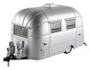 【中古】【輸入品・未使用】[グリーン ライト]Greenlight 1/24 Scale Airstream 16' Bambi Sport Trailer DieCast Hitch Tow 18224 [並行輸入品]