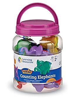 楽天ムジカ＆フェリーチェ楽天市場店【中古】【輸入品・未使用】Learning Resources Snap-n-Learn Counting Elephants [並行輸入品]