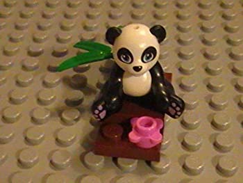 【中古】【輸入品・未使用】Lego Friends Panda Bear animal minifigure from set 41038 [並行輸入品]