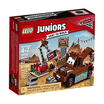 【中古】【輸入品 未使用】LEGO ジュニア メーターのジャンクヤード 10733 ビルディングキット