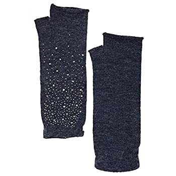 Wrapables Fairy Costume Arm Warmers with Rhinestones%カンマ% Midnight Blue%カンマ% Midnight Blue 