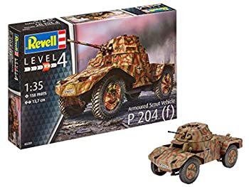 【中古】【輸入品・未使用】ドイツレベル 1/35 ドイツ軍 P204f 装甲車 プラモデル 03259