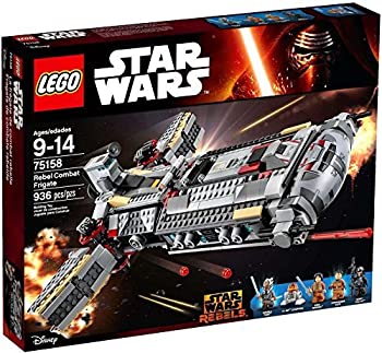 【中古】【輸入品・未使用】LEGO Star Wars Rebel Combat Frigate (75158) [並行輸...