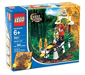 ホビー, その他 LEGO Orient Expedition: Tygurahs Roar (7411) 