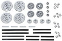 【中古】【輸入品 未使用】LEGO 46pc Technic gear axle SET (Works with Mindstorms NXT カンマ EV3 カンマ Bionicles and more LEGO creations ) 並行輸入品