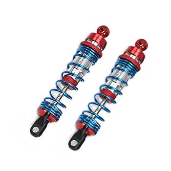 yÁzyAiEgpzAtomik RC Alloy Front Ultra Shocks%J}% Red fits the Traxxas 1/10 Slash 4X4 and Other Traxxas Models - Replaces Traxxas Part 3760A [