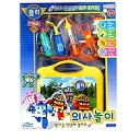 【中古】【輸入品・未使用】Robocar Poly Doctor Play set & Toy Sanitizer 30ml ロボカルポリドクタープレイセット＆トイサニタイザー30ml [?行輸入]