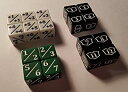 【中古】【輸入品・未使用】18x Counter%カンマ% Tarmogoyf & Loyalty Dice for Magic: The Gathering and other games / CCG MTG