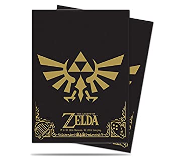 šۡ͢ʡ̤ѡUltra Pro The Legend of Zelda Black & Gold Deck Protector...
