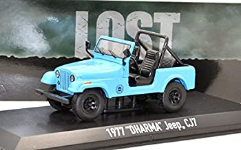 【中古】【輸入品 未使用】GREENLIGHT HOLLYWOOD 1:43SCALE ダブルクォーテ LOST ダブルクォーテ ダブルクォーテ 1977 DHARMA JEEP CJ7 ダブルクォーテ グリーンライト ハリウッド 1:43スケ